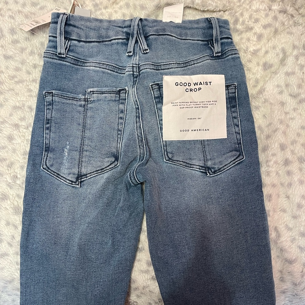 Brand new with tags Good American jeans